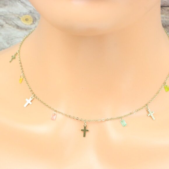 "Minimalist Necklace – Timeless, Elegant Jewelry for Her, MAR092110 - Picture 7 of 10